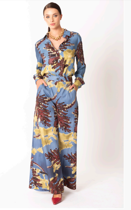 PANTALONE FANTASIA ASTRATTA