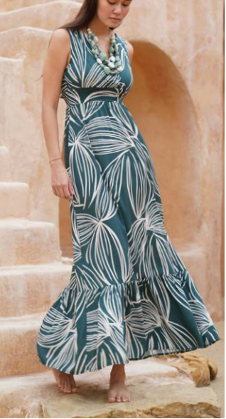 VESTITO LUNGO BELLA