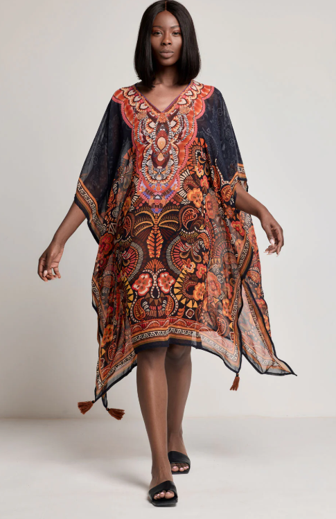 PONCHO ETNIC