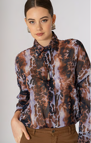 CAMICIA FANTASIA ANIMALIER