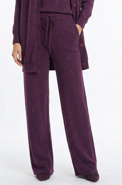 PANTALONE COULISSE CON PUNTI LUCE